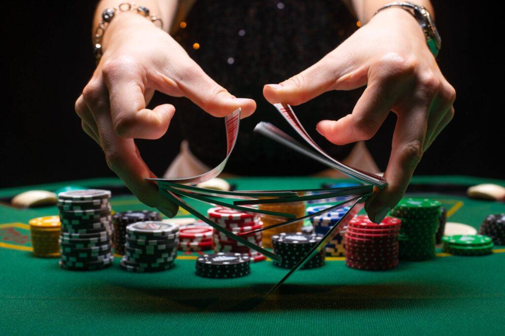 about poker